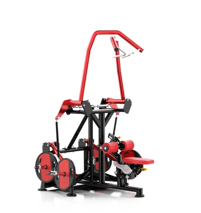 Scissor Lat Pull Down