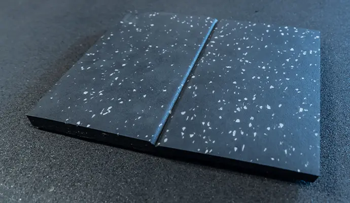 Suelo técnico instalado – vista general