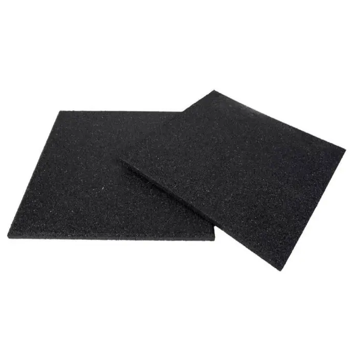 [GF-GB-S10N] GRAVIK BASE PREMIUM (1,00 x 1,00 m, Without Connector, Thickness 10 mm, Black)