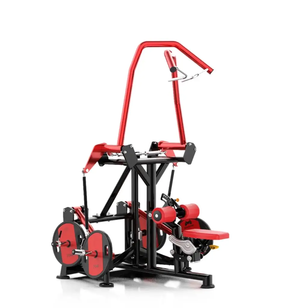 SCISSOR STYLE LAT PULL DOWN